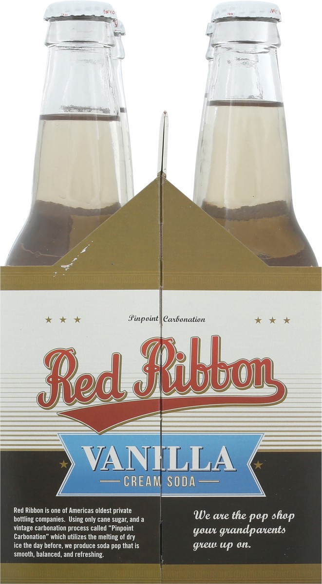 slide 8 of 13, Red Ribbon Flavored Cream Soda, Vanilla - 48 oz, 48 oz