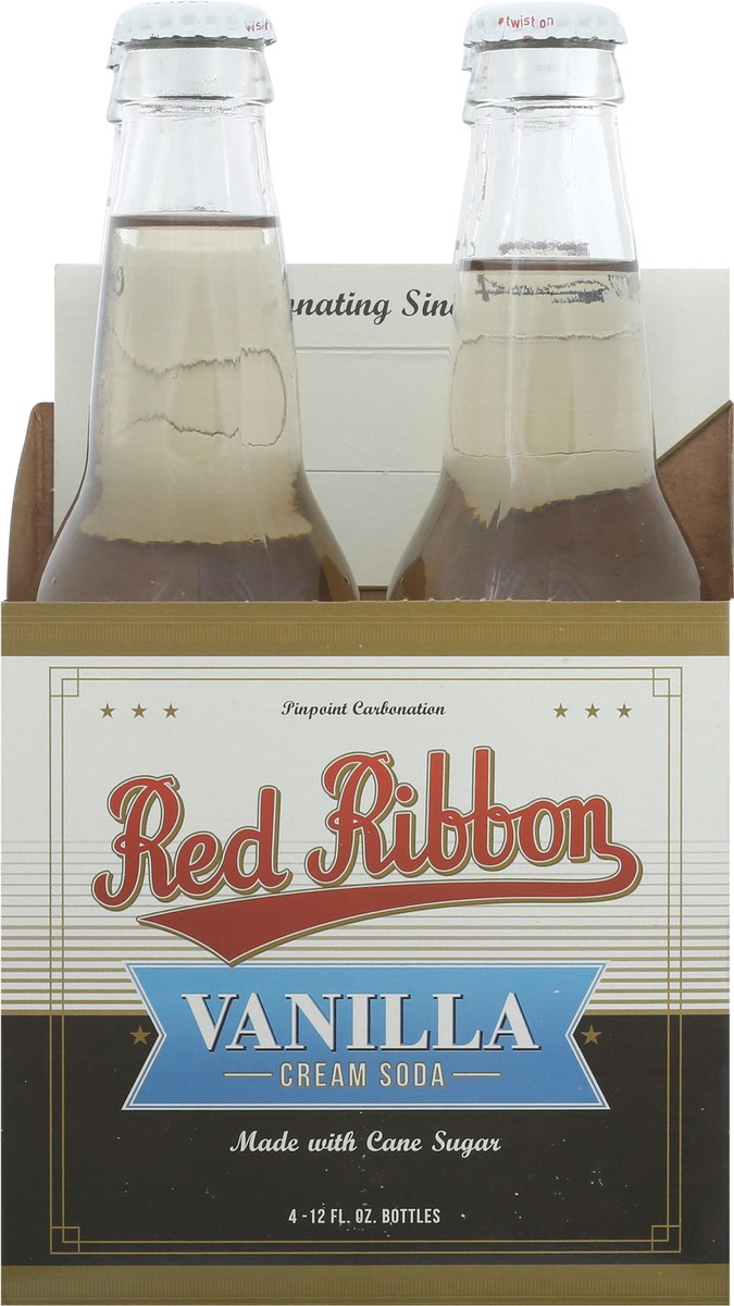 slide 9 of 13, Red Ribbon Flavored Cream Soda, Vanilla - 48 oz, 48 oz