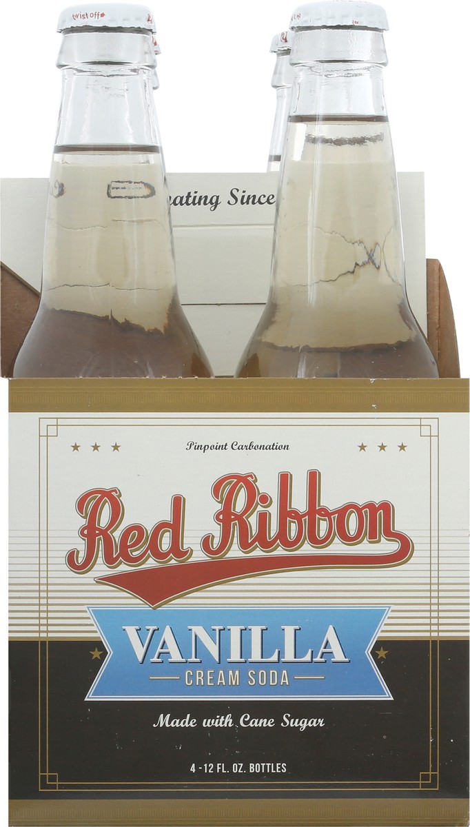 slide 11 of 13, Red Ribbon Flavored Cream Soda, Vanilla - 48 oz, 48 oz