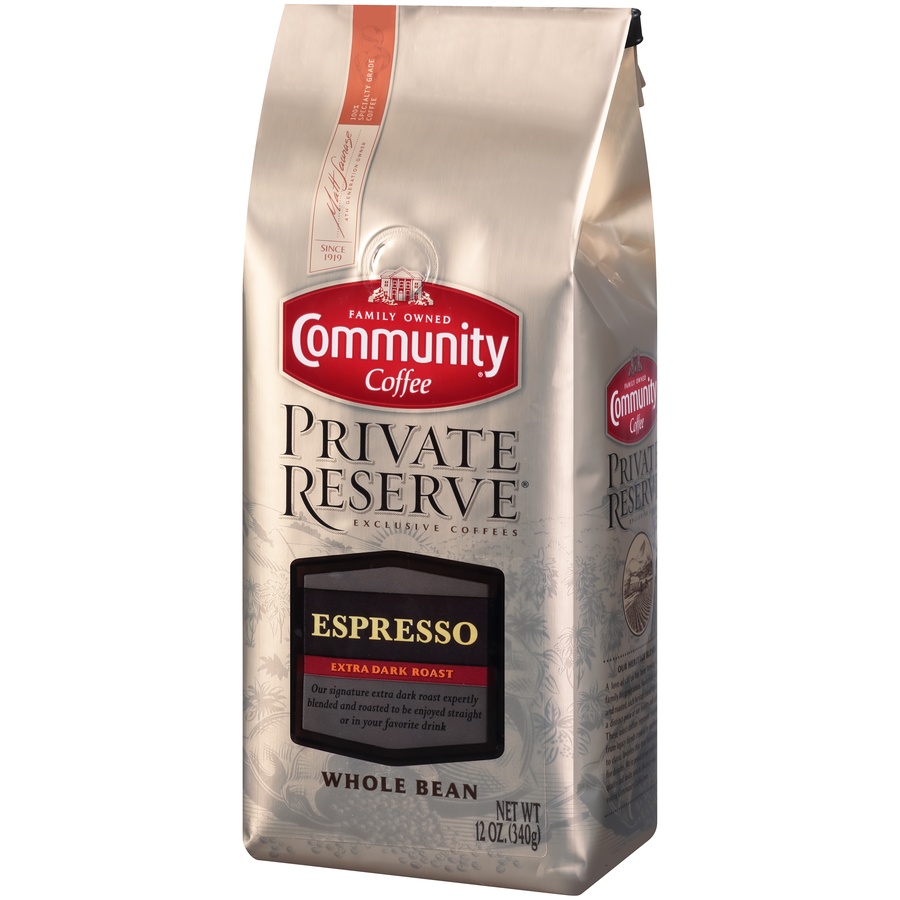 slide 3 of 7, Community Coffee Private Reserve Espresso, 12 oz