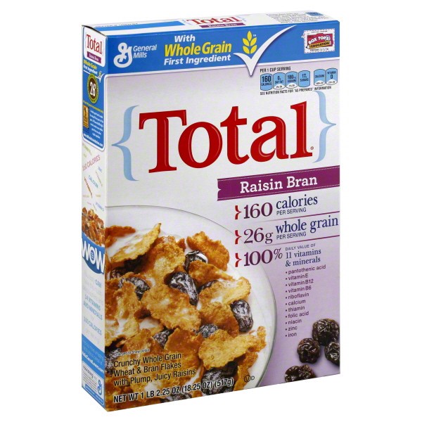 slide 1 of 6, Total Cereal 18.25 oz, 18.25 oz