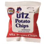 slide 1 of 1, Utz 1 oz Utz Original Potato Chips, 1 oz