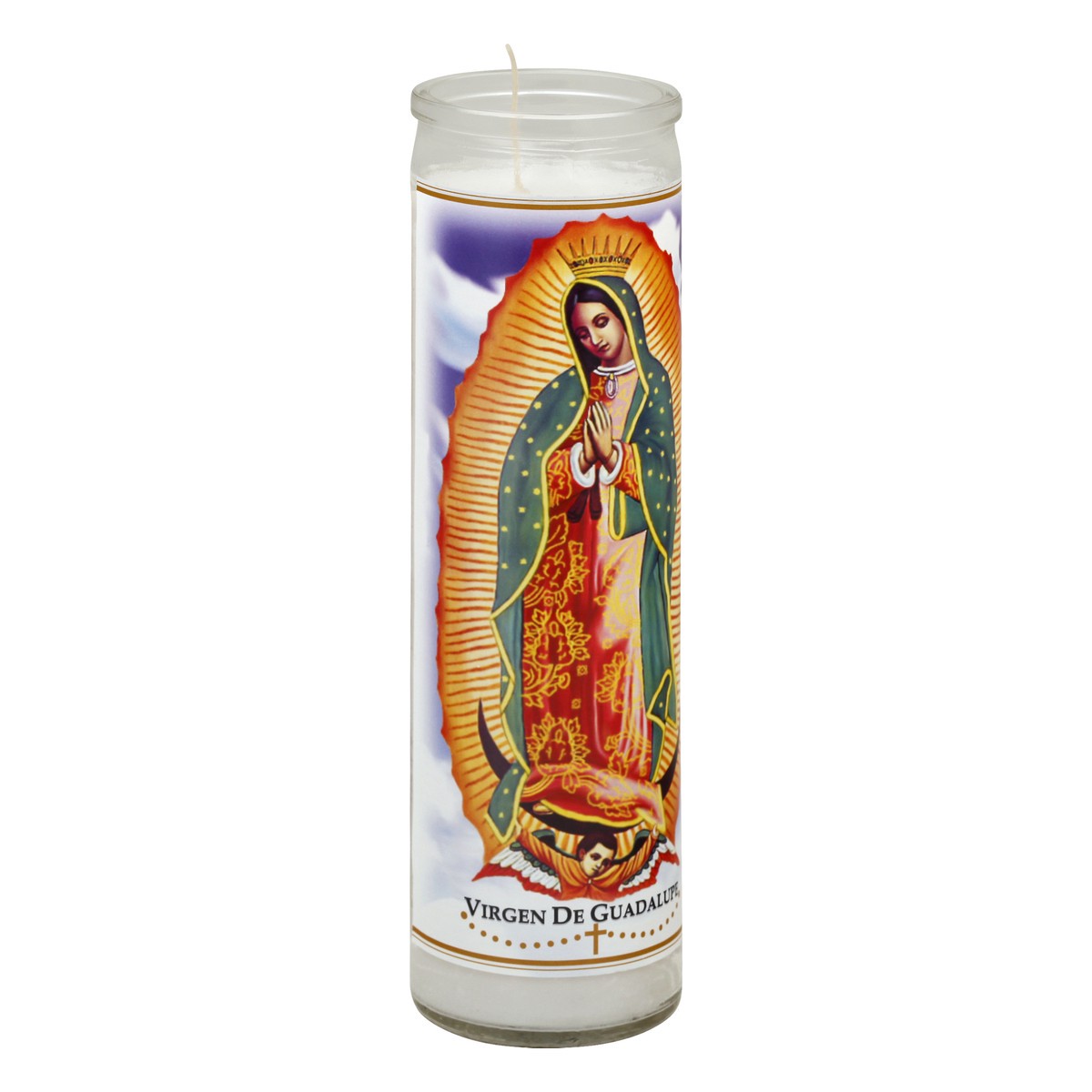 slide 3 of 9, Continental Candle Virgin of Guadalupe Candle 1 ea, 1 ct