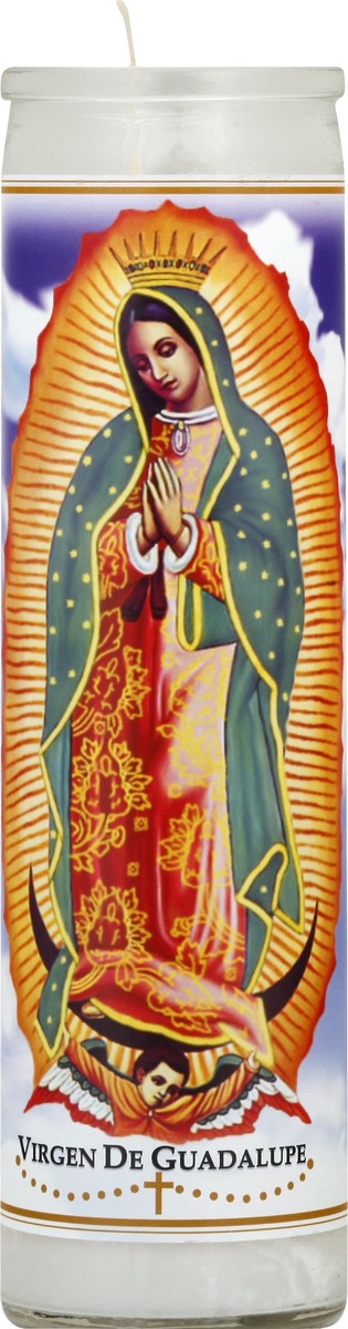 slide 8 of 9, Continental Candle Virgin of Guadalupe Candle 1 ea, 1 ct