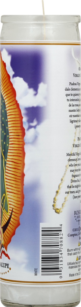 slide 4 of 9, Continental Candle Virgin of Guadalupe Candle 1 ea, 1 ct