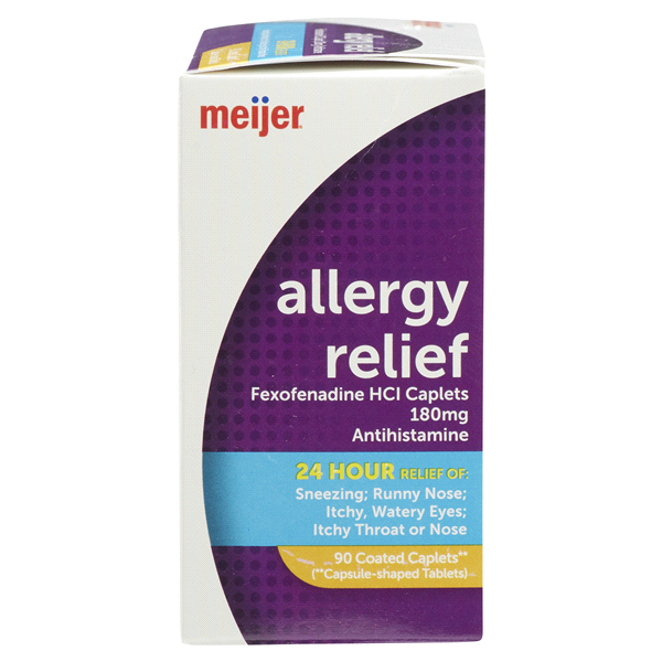 slide 12 of 29, Meijer Allergy Relief 24 Hour, 90 ct