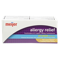 slide 15 of 29, Meijer Allergy Relief 24 Hour, 90 ct