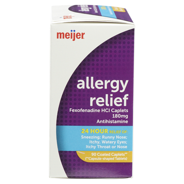 slide 24 of 29, Meijer Allergy Relief 24 Hour, 90 ct