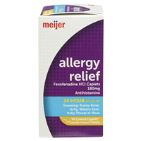 slide 11 of 29, Meijer Allergy Relief 24 Hour, 90 ct