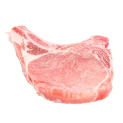 HT Naturals Bone-In Pork Loin Thin Chops