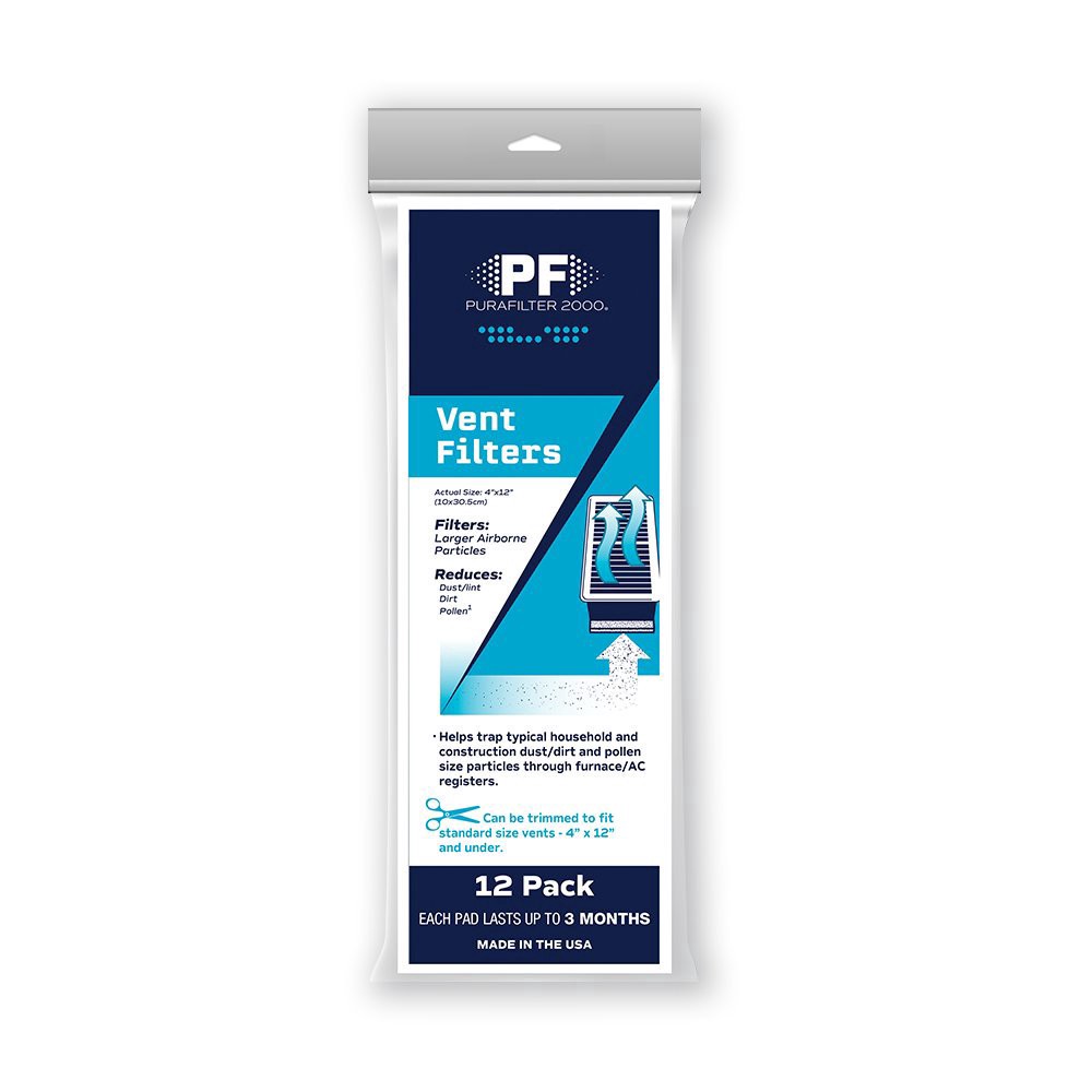 slide 1 of 1, Purafilter Vent Filter, 1 ct