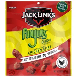 Jack Link's Funyuns Chicken Bites 2.65 oz