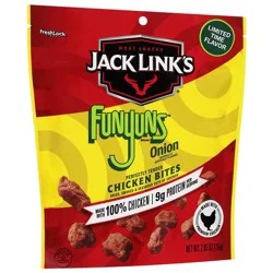 Jack Link's Funyuns Chicken Bites 2.65 oz