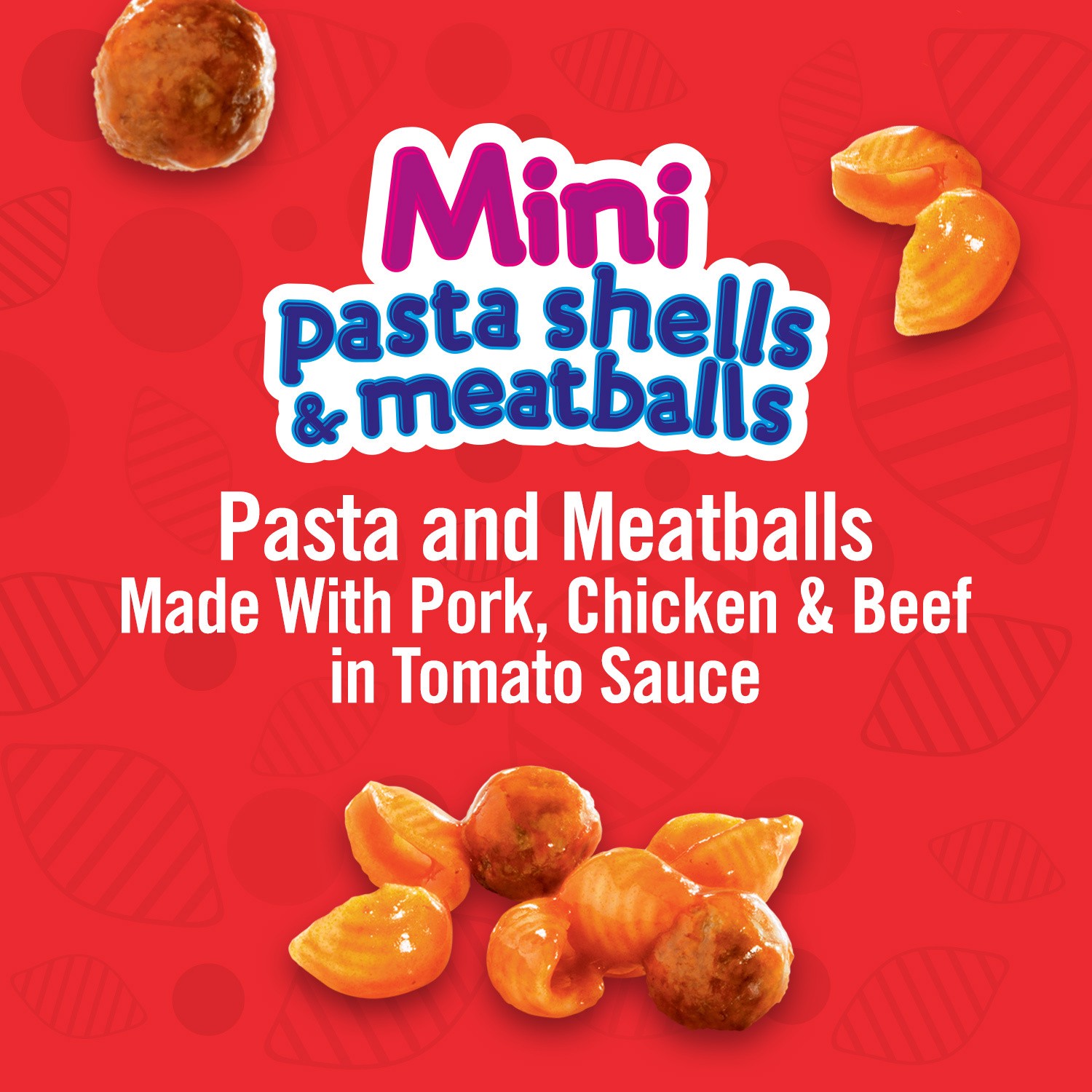 slide 2 of 5, Chef Boyardee Mini Pasta Shells and Meatballs 7.5 oz, 7.5 oz