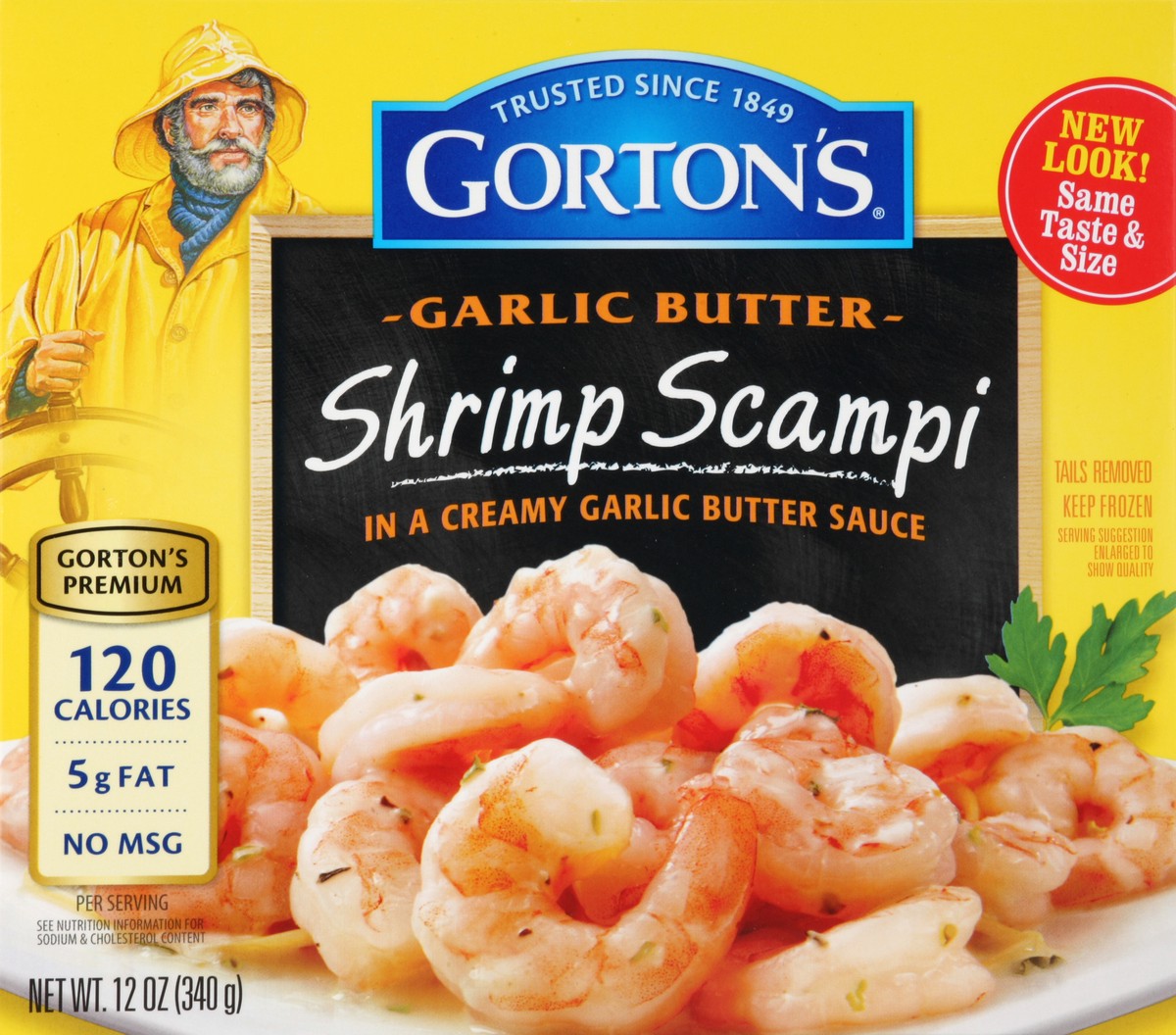 slide 1 of 4, Gorton's Shrimp Scampi 12 oz, 12 oz