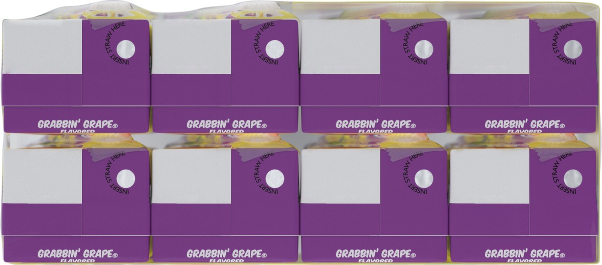 slide 2 of 13, Hi-C Grabbin Grape Cartons, 6 fl oz, 8 Pack, 8 ct