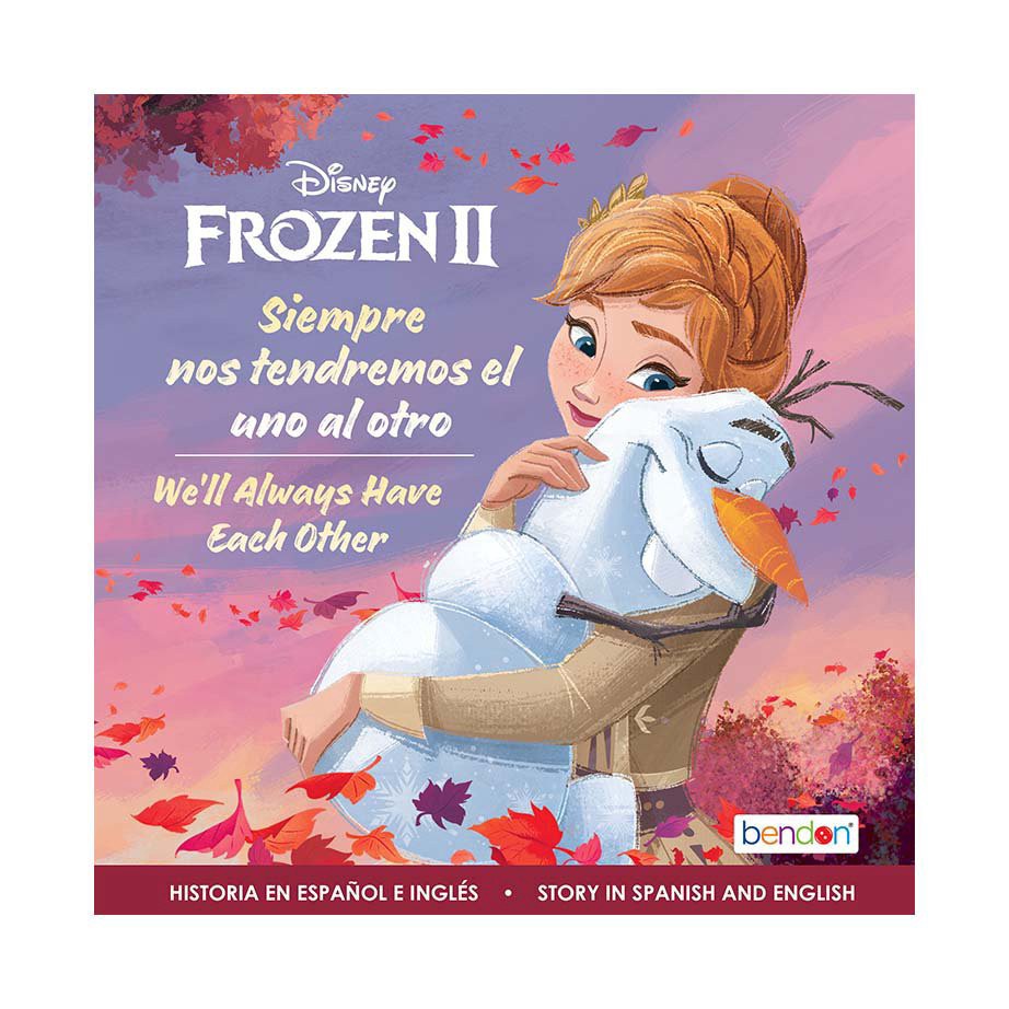 slide 1 of 1, Bendon Disney Frozen 2 We'll Always Have Each Other, Bilingual, 1 ct