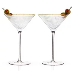 Viski Martini Glasses