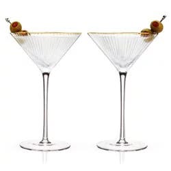 Viski Martini Glasses