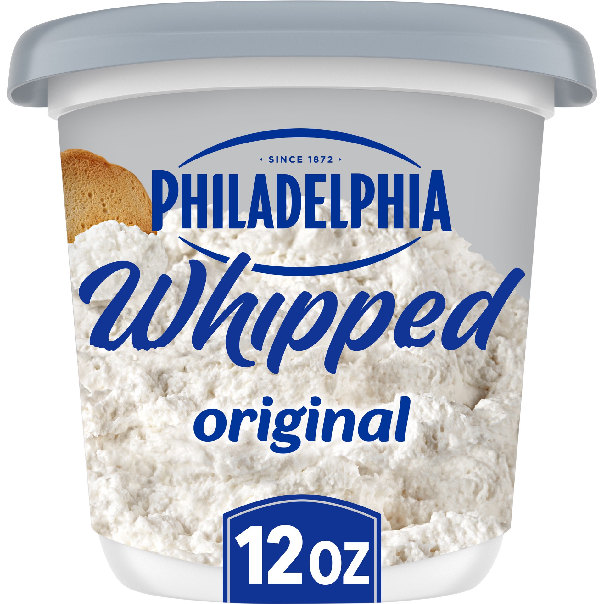 slide 1 of 5, Philadelphia Original Whipped Cream Cheese Spread, 12 oz Tub, 12 oz