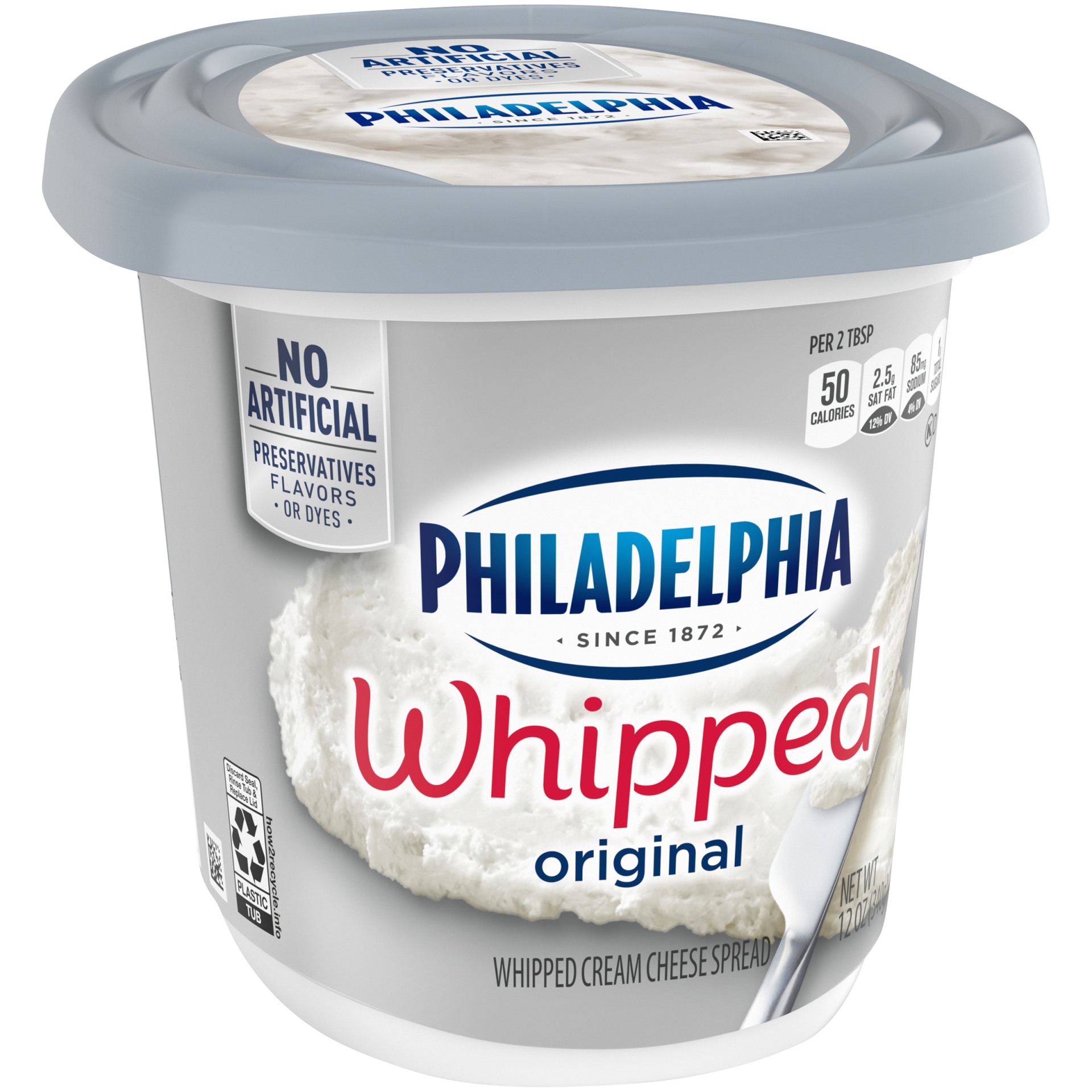 Philadelphia Original Whipped Cream Cheese Spread 12 oz | Shipt