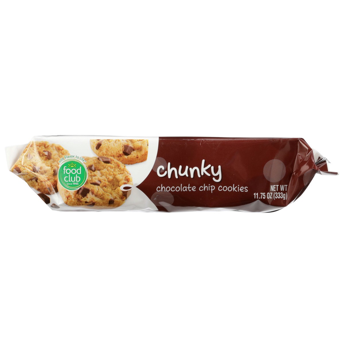 slide 7 of 9, Food Club Cookies - Chunky Chocolate Chip, 11.75 oz