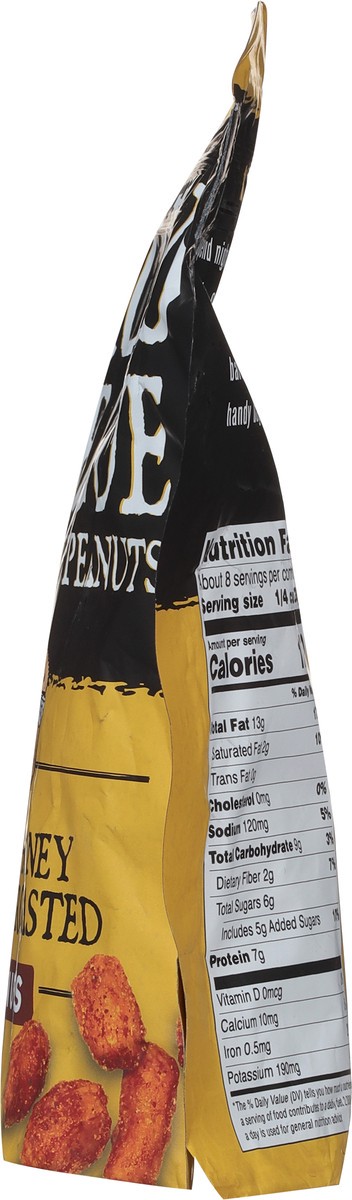 slide 8 of 9, Rufus Teague Bbq Hny Roasted Peanuts, 9 oz