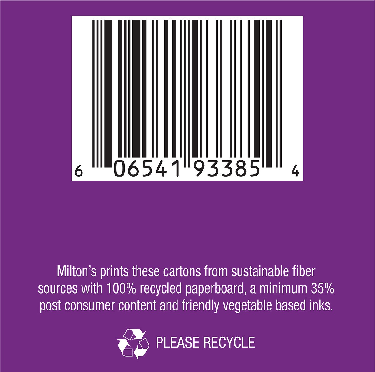 slide 6 of 7, Milton's Gourmet Crackers, Olive Oil & Sea Salt, 6.8 oz