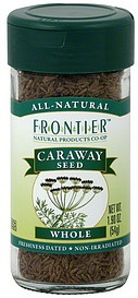 slide 1 of 1, Frontier Co-Op Frontier Natural Products Co-Op Frontier Co-Op Frontier Co-Op Caraway Seeds, 1.9 oz