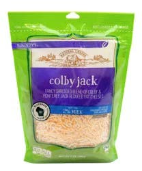 Roundy's 2% Milk Colby Jack Shredded Cheese
