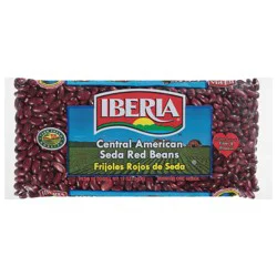 Iberia Central American Seda Red Beans 12 oz