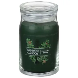 Yankee Candle Balsam & Cedar Candle 1 ea