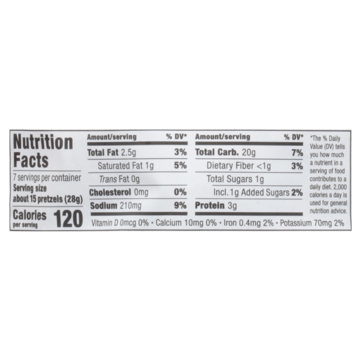 slide 5 of 14, Paskesz Thinny Mini Everything Pretzel Flats 7 oz, 7 oz