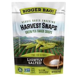 Harvest Snaps Lightly Salted Green Pea Snack Crisps