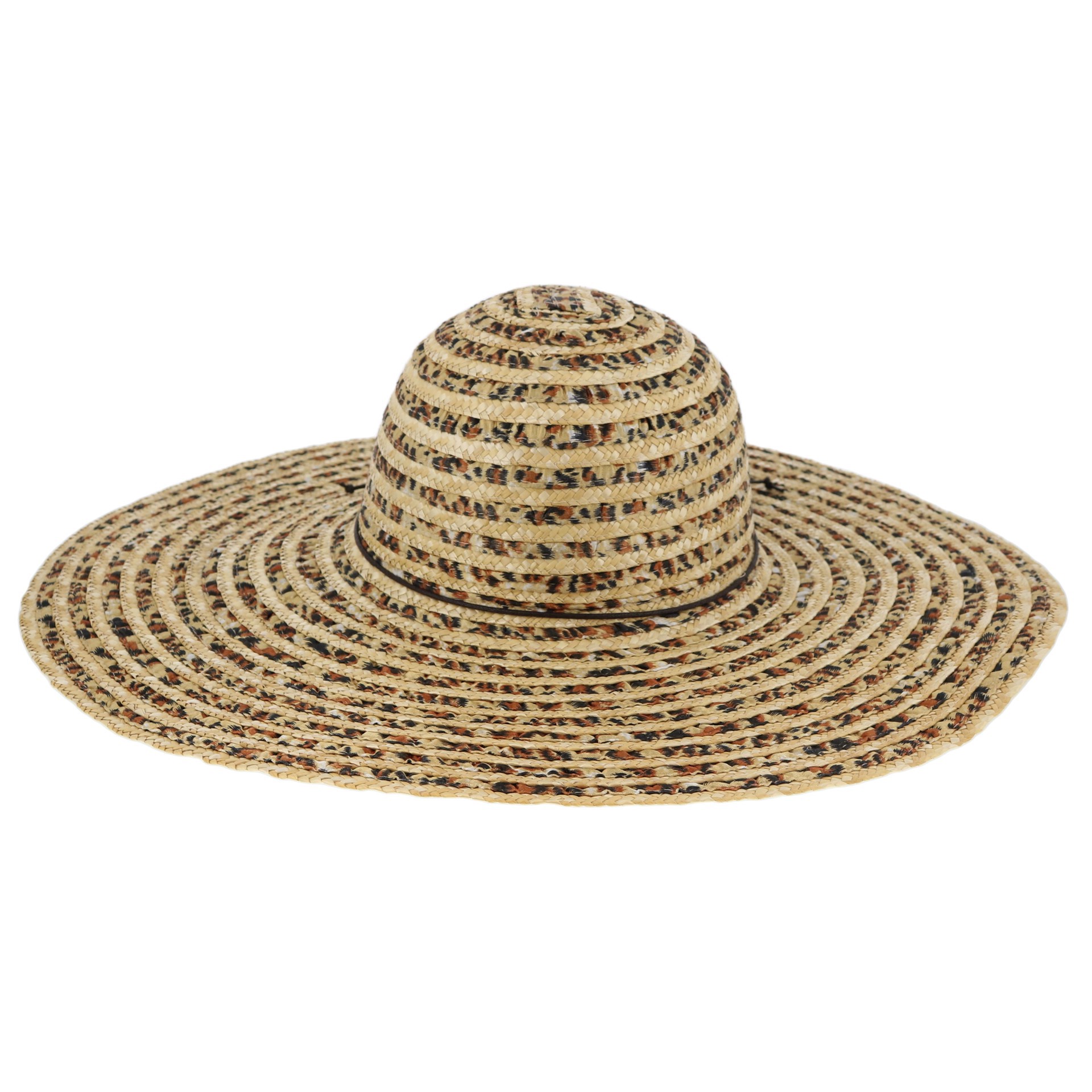 slide 1 of 1, Gattuso Distributing Assorted Colors & Styles Straw Hats, 1 ct