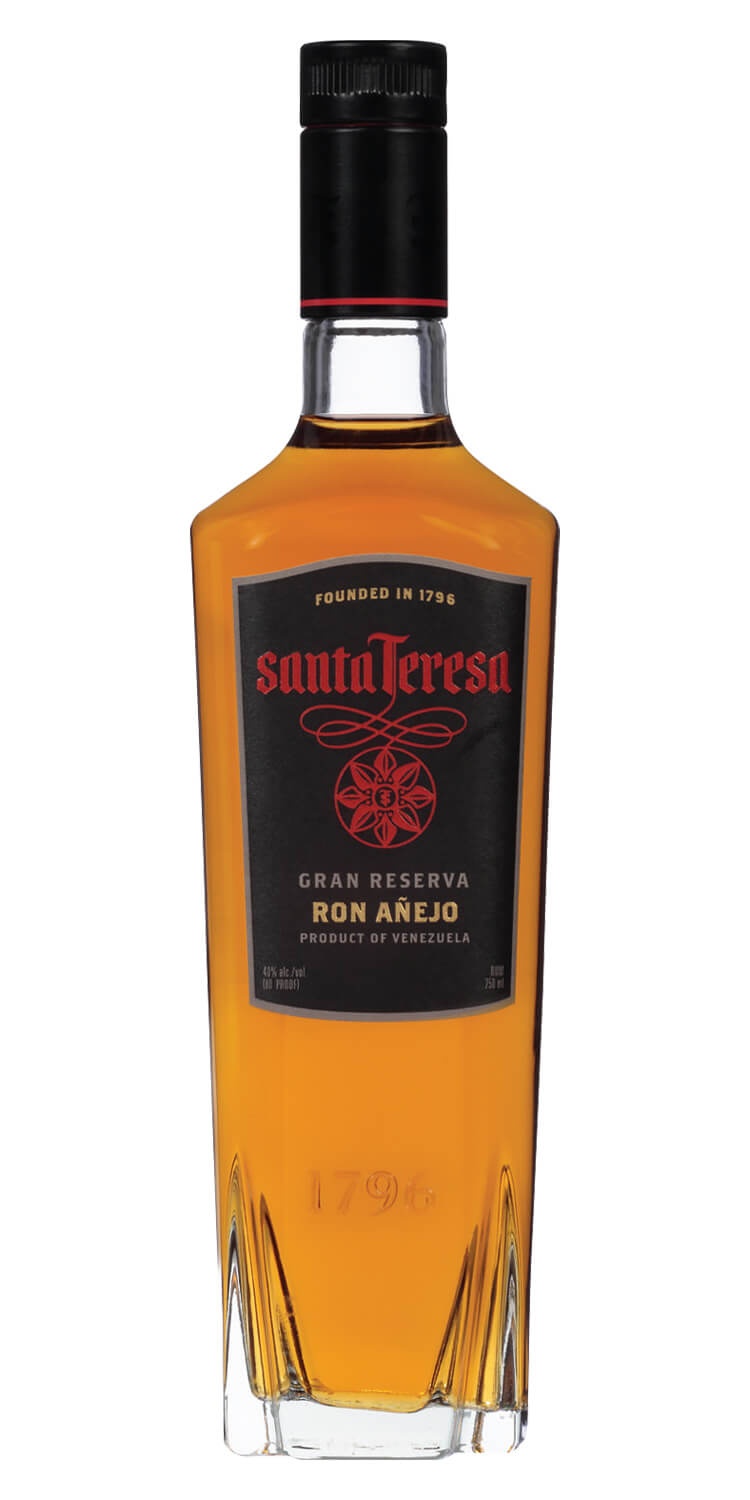 slide 1 of 1, Santa Teresa Anejo Rum Gran Reserva, 750 ml