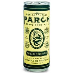 Parch Non-Alcoholic Sparkling Spiced Pinarita Agave Cocktail 8.4 fl oz