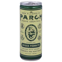 Parch Non-Alcoholic Sparkling Spiced Pinarita Agave Cocktail 8.4 fl oz