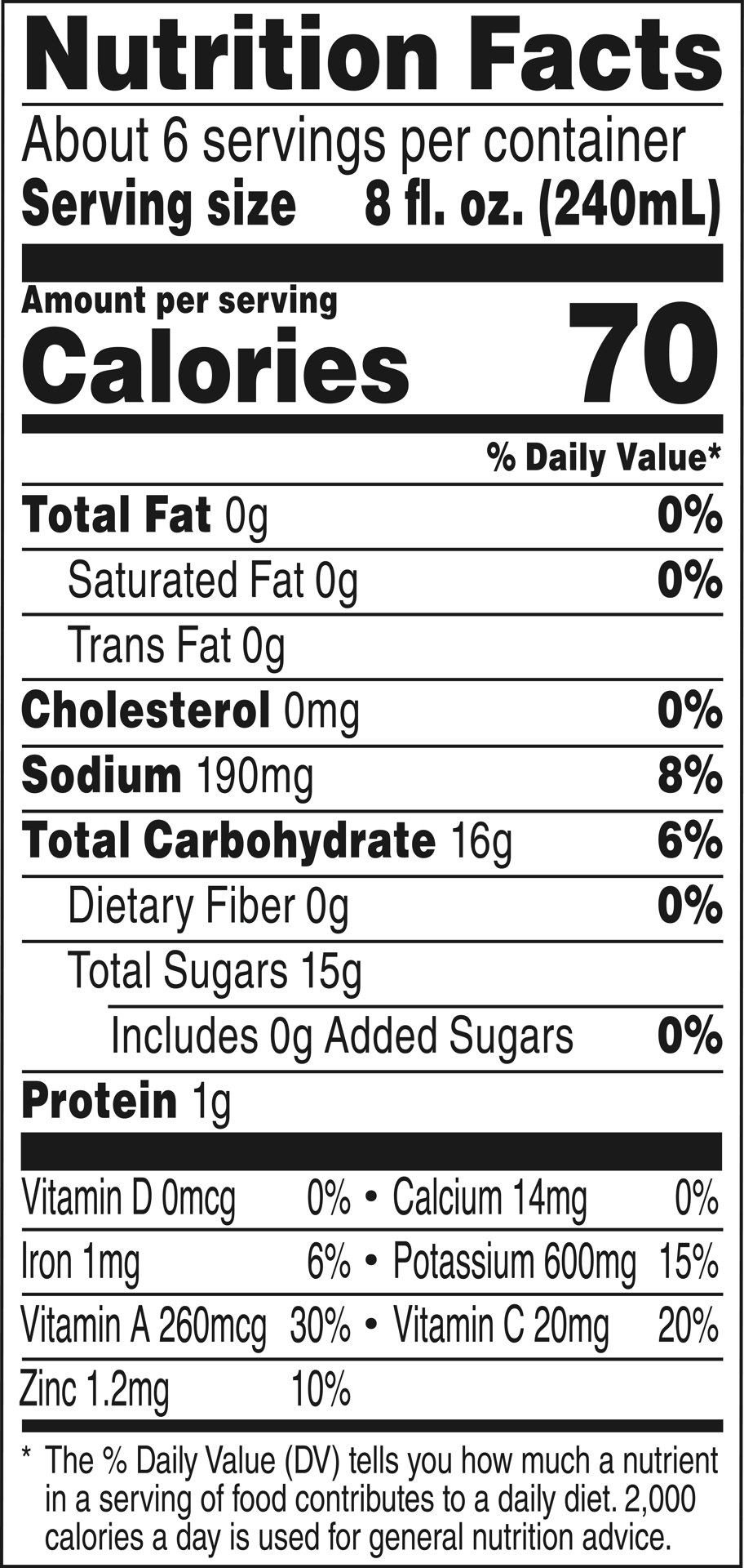 slide 4 of 5, V8 Beet Ginger Lemon 100% Vegetable Juice, 46 fl oz Bottle, 46 oz
