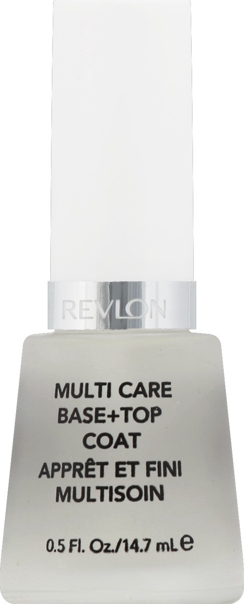 slide 1 of 3, Revlon Base + Top Coat 0.5 oz, 0.5 oz