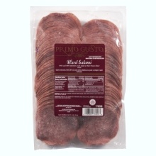 slide 1 of 1, Primo Gusto Hard Salami, 128 ct