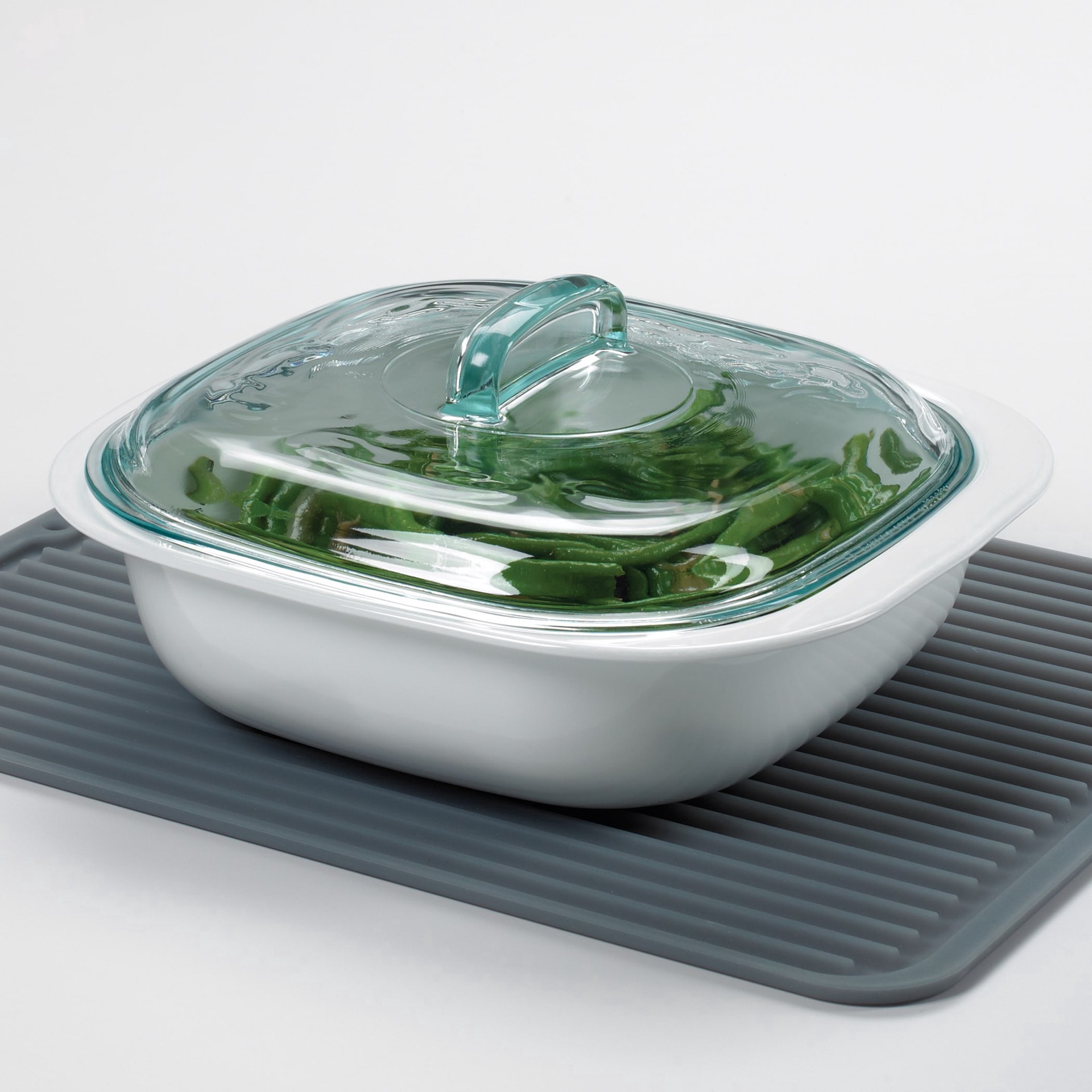 slide 4 of 6, Oxo Silicone Drying Mat-Large, 1 ct