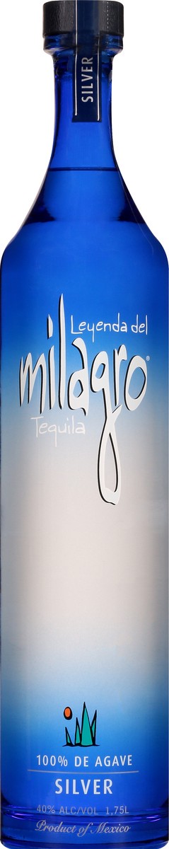 slide 1 of 8, Milagro Silver Tequila 1.75 L, 1.75 liter