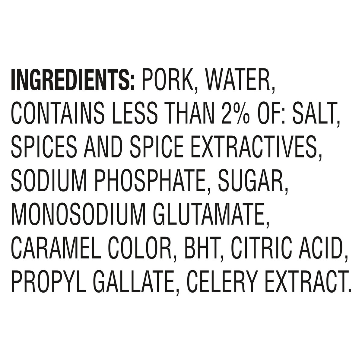 slide 4 of 13, Odom's Fully Cooked Mild Ssg Pts, 7 oz