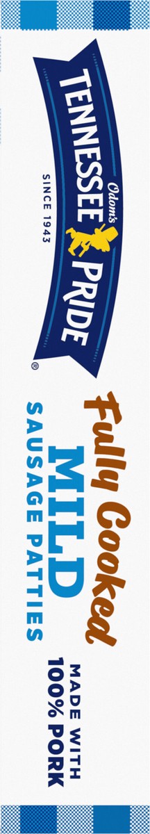 slide 6 of 13, Odom's Fully Cooked Mild Ssg Pts, 7 oz