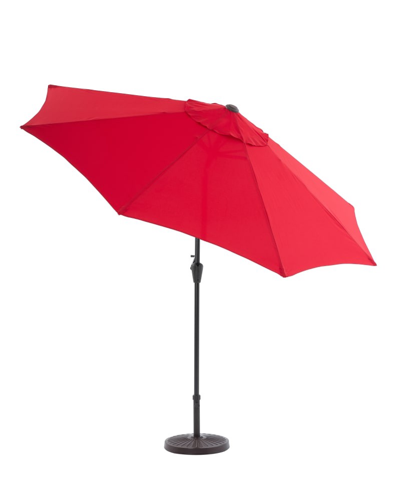 slide 1 of 1, Hd Designs Patio Umbrella - Red, 1 ct
