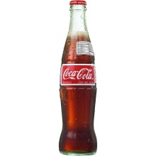 slide 1 of 1, Coca-Cola Mexican Coke Bottles, 24 ct