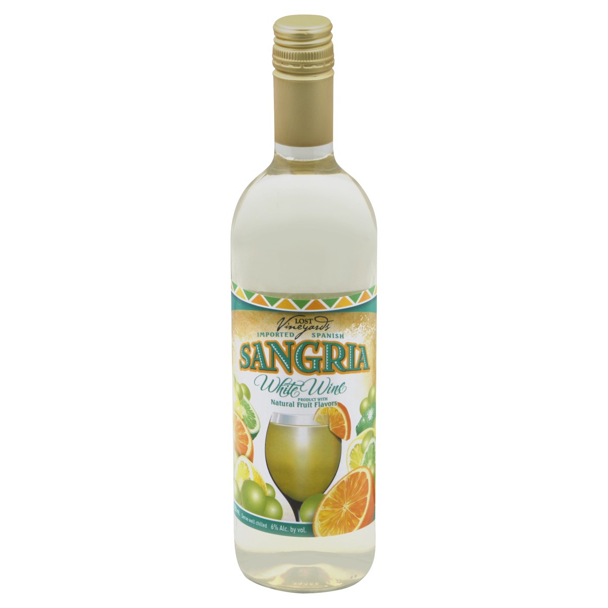 slide 2 of 2, Lost Vineyards Sangria 750 ml, 750 ml