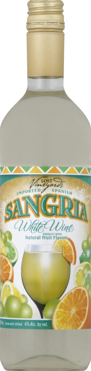 slide 1 of 2, Lost Vineyards Sangria 750 ml, 750 ml