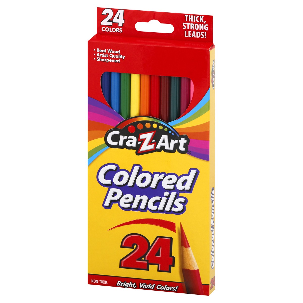 slide 3 of 9, Cra-Z-Art Colored Pencils, 24 ct